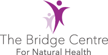 The Bridge Center for Natural Health logo, Derby.